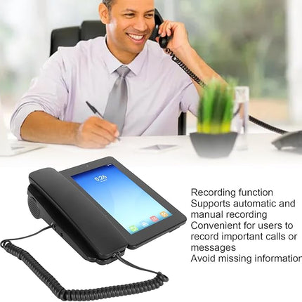 Portable 8" MIPI Touch Display with Aluminum Alloy & ABS Body, RJ45 Network & USB Connectivity