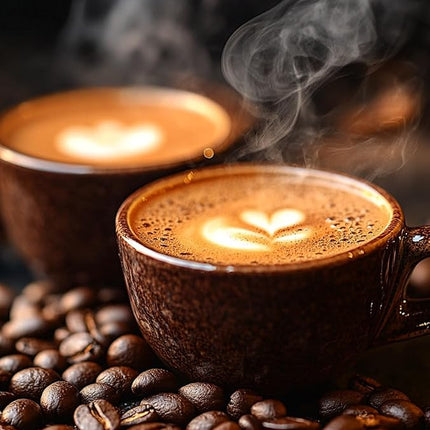 Automatic Barista Coffee Machine with Espresso, Latte & Cappuccino Brewing System