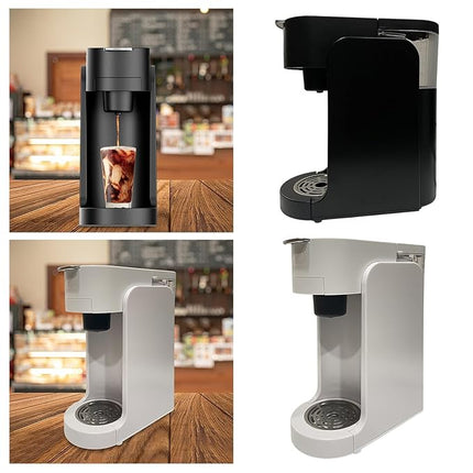 Fully Automatic Capsule Coffee Machine 20 Bar High Pressure Compact Kitchen Appliance
