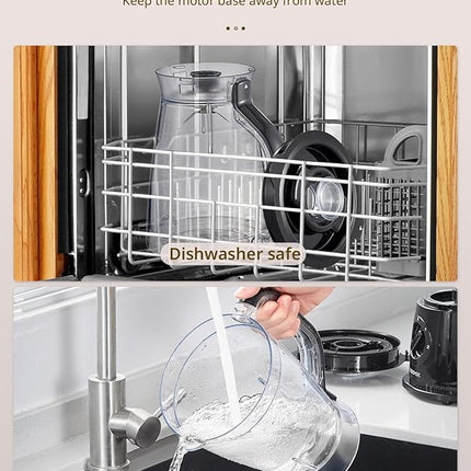 Personal Countertop Juice & Smoothie Maker with Multiple Portable Cups