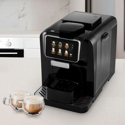 Multi-Use Automatic Coffee Maker 2L with Milk System 1480W Touch Control for Home Hotel RV