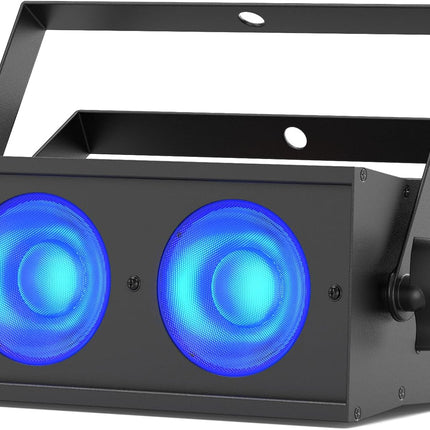 130W COB LED Stage Spotlight, 4-in-1 RGBW DMX512 Sound-Activated Party & Event Light