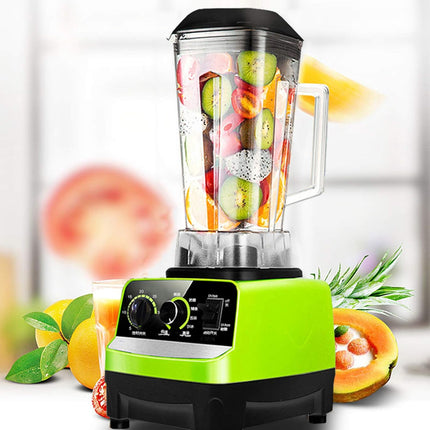 Professional Dual-Jar Kitchen Blender – 3L Family Container with 0.5L Mini Jar for Blending & Grinding