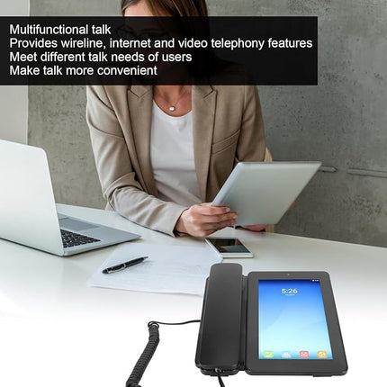 Portable 8" MIPI Touch Display with Aluminum Alloy & ABS Body, RJ45 Network & USB Connectivity
