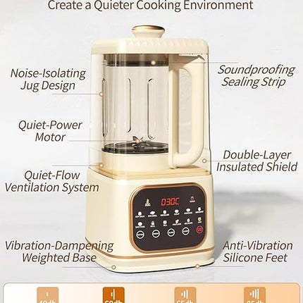 High Speed Electric Blender 1.5L 12 Speed Variable Control Kitchen Appliance 800W