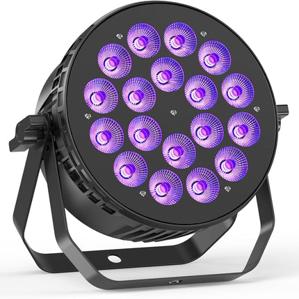 180W RGBW LED Par Light Stage DMX512 Sound Activated for Event Uplighting