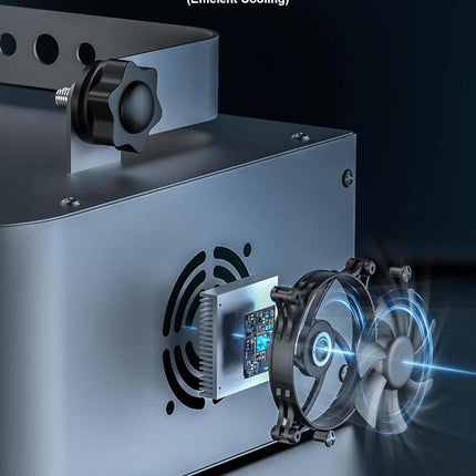 Professional RGB 3D Laser Projector with DMX Control & Music Sync for Events and Stage Lighting
