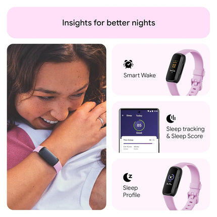 Portable Smart Sootheth Fitness Tracker with Heart Rate Monitoring and Smartphone Connectivity