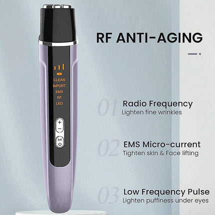 Eye Beauty Device for Wrinkle Reduction & Skin Rejuvenation