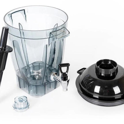 Countertop Blender with Large 6L Jug 2800W Manual Knob Control Red Black