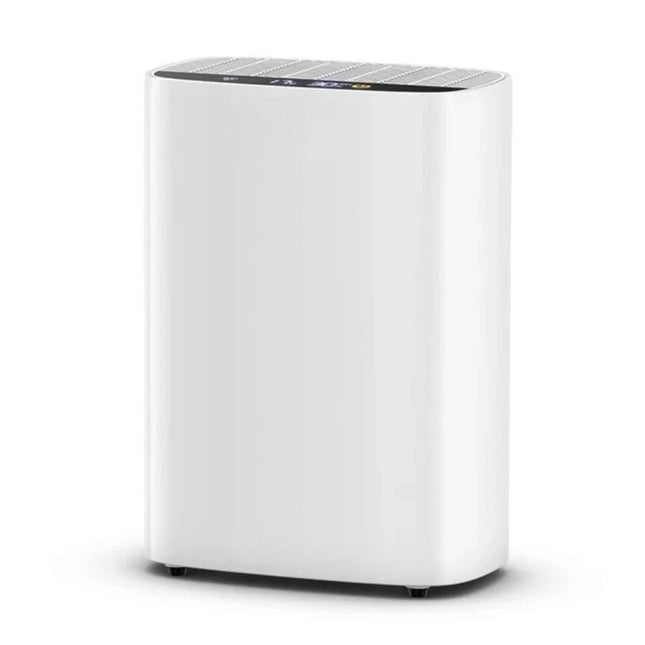Compact Moisture Control Dehumidifier with Digital Screen & UV Clean Air System, 2.5L Capacity