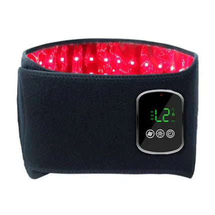 Cordless Infrared & Red LED Relaxation Wrap for Back, Waist and Joint Support