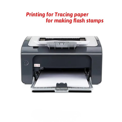 A4 Black and White Laser Printer with USB Interface for Home and Office Use
