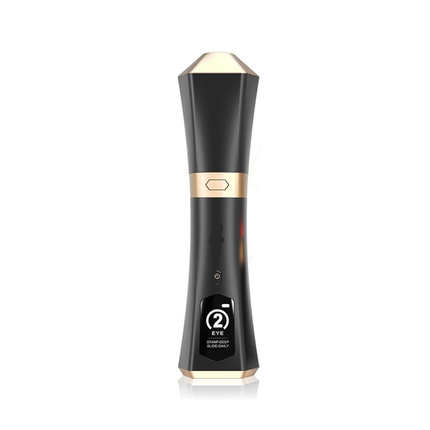 Handheld Cordless RF Facial Massager for Skin Rejuvenation – Compact 36×50×200mm, Rechargeable