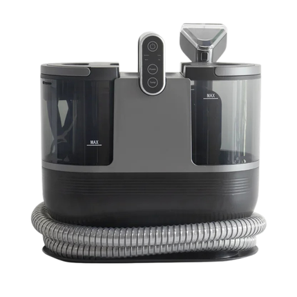 Portable Wet & Dry Carpet and Upholstery Cleaner with 1.6L Water Tank