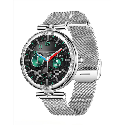 Smartwatch 1.19" Display, 22mm Strap, IP68 Waterproof, 170mAh Battery, Sootheth & Activity Tracker