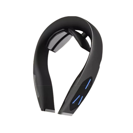Portable Pulse Massage Device 20 Intensity Levels Rechargeable