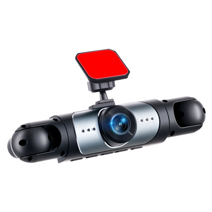 HD Dual Camera Car Dash Recorder with 3.16 Inch Screen Night Vision Loop Record