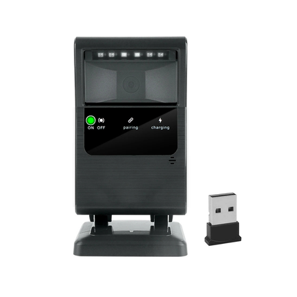 High-Speed 1D/2D QR & Barcode Scanner for Retail Counters and POS Systems