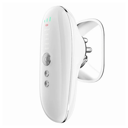 Portable Microcurrent Facial & Body Sculpting Device Rechargeable White