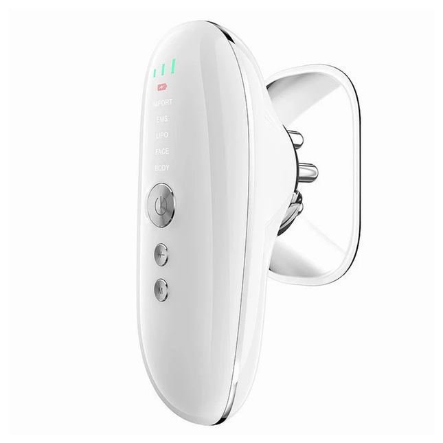Portable Microcurrent Facial & Body Sculpting Device Rechargeable White