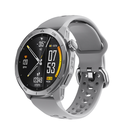 1.43" Touchscreen Smart Watch with 3ATM Water Resistance & Activity Monitoring