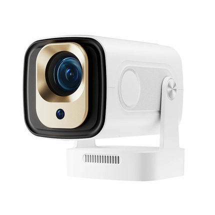 Compact Android 14 Projector with WiFi6, 8K Output & Integrated Speaker
