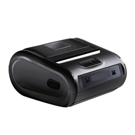 Compact Direct Thermal Label Printer – USB & Bluetooth, 203dpi High-Resolution Printing
