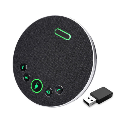 Professional Wireless Conference Speakerphone with 360° Voice Pickup and 95dB HD Sound