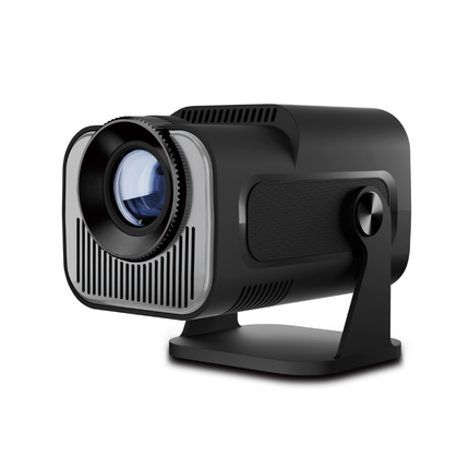 Portable Full HD Projector Android OS WiFi Bluetooth Large Screen Support