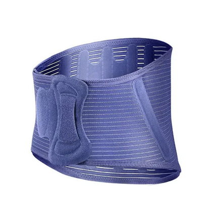 Adjustable Lumbar Back Support Belt for Lower Back Comfort and Disc Herniation Relief