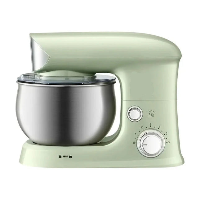 700W Compact Kitchen Stand Mixer with 1.3L Mixing Bowl, Multi-Speed Control & Secure Grip Base
