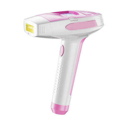 IPL Hair Removal Device with Detachable Lamp Head and Unlimited Flashes for Home Use