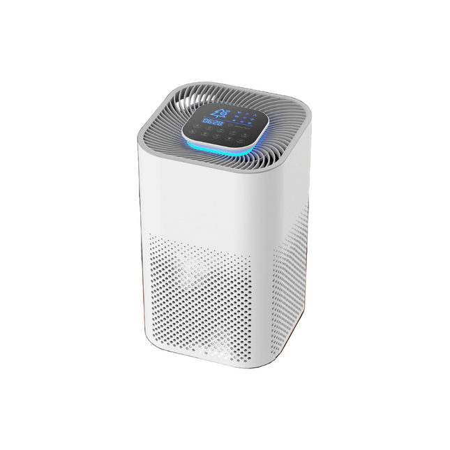 Portable WiFi Air Purifier with PM2.5 Digital Display, HEPA & Carbon Filtration, UV Assisted Air Treatment