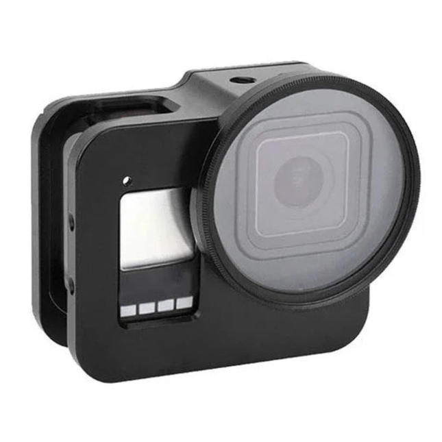 Durable Camera Cage Aluminium Frame with 52mm Filter Support