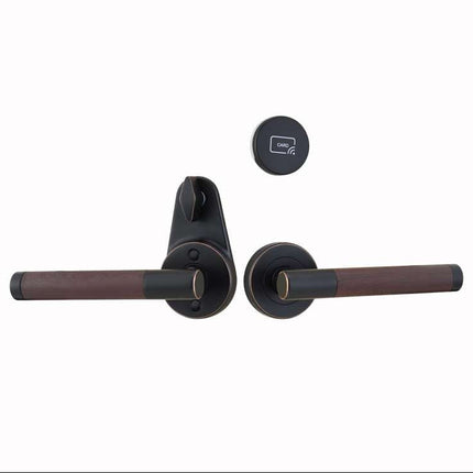 Electronic RFID Door Lock with Stainless Steel Latch, Audit Log & Emergency Key Access
