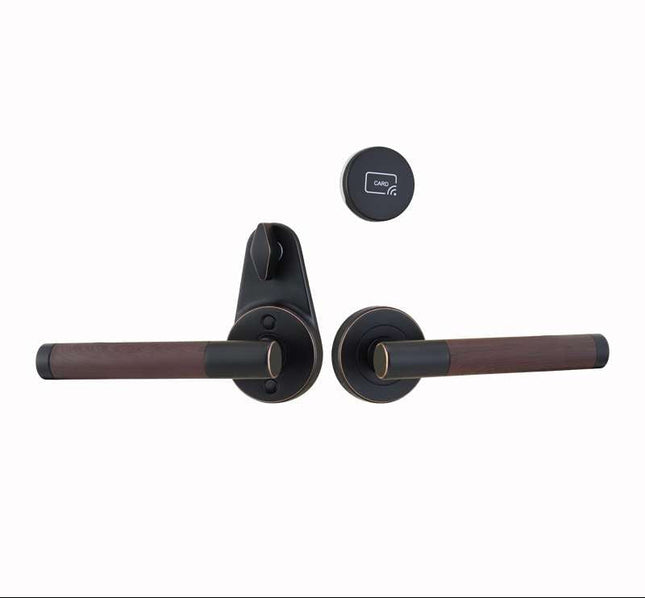 Electronic RFID Door Lock with Stainless Steel Latch, Audit Log & Emergency Key Access