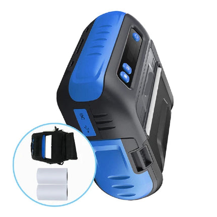 Cordless Bluetooth Receipt Printer 80mm Thermal Label Maker, 90mm/s