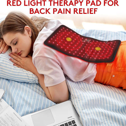 Infrared & Red Light Body Wrap Belt for Muscle Relief and Daily Recovery
