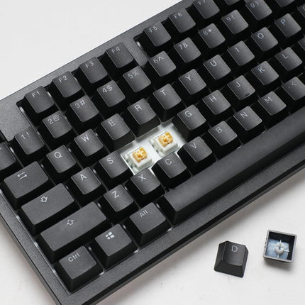 RGB Mechanical Keyboard Wireless Wired Dual Mode with PBT Keycaps