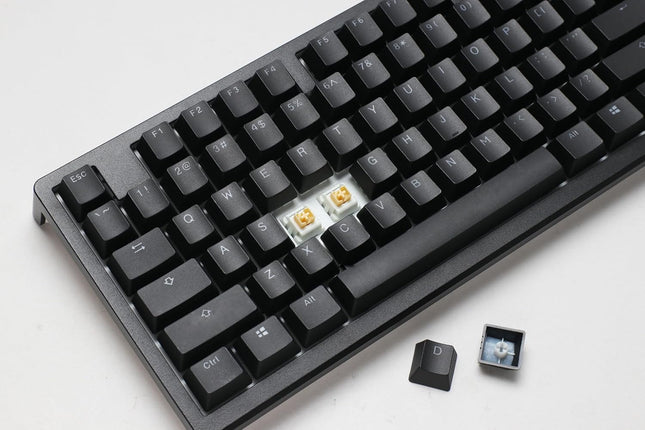 Wireless RGB Gaming Keyboard Murad Switch Cherry PBT Keys with Display