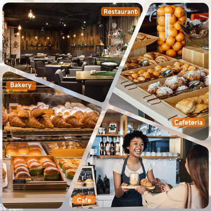 Professional Countertop Conveyor Bread Toaster for Cafés and Food Service Operations