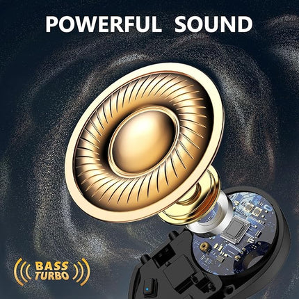 Smart Wireless Translation Earbuds with Advanced Noise Control, HD Audio & Water-Resistant Design