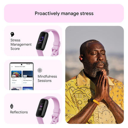Portable Smart Sootheth Fitness Tracker with Heart Rate Monitoring and Smartphone Connectivity