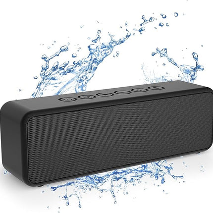 High-Power Wireless Bluetooth Speaker – Waterproof Design with Extended Battery Life
