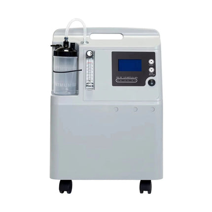 5L Portable Oxygen Generator with Silent Operation and LCD Screen for Home & Vet Use