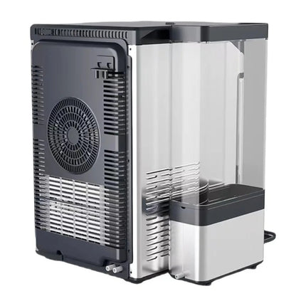 Portable Automatic Crushed Ice Machine for Home & Commercial Use