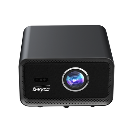1080P Smart Home Projector with Auto Focus, Built-in Netflix & YouTube, 32GB Storage
