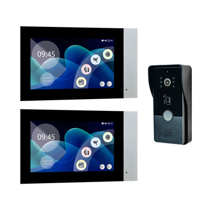 Smart Video Door Phone with Night Vision, RFID Unlock & Cloud Storage