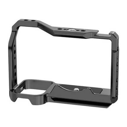 CNC Anodized Aluminum Camera Cage – Compact 133x56x93mm, Lightweight